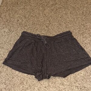 Aeropostale Dark Gray Women's Pajama Shorts